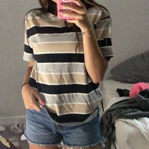 Vintage Striped tee shirt!